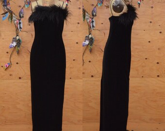 Vintage 90s Prom Dress